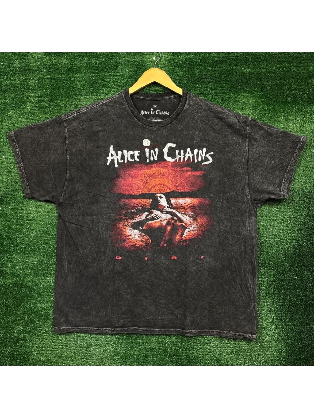 Alice In Chains Dirt Mineral Wash T-Shirt Size 2X
